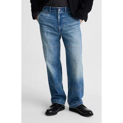 Madewell The Utility Pants In Blue