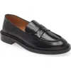 Madewell The Vernon Loafer In Black