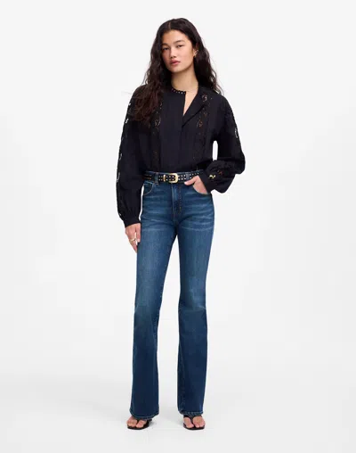 Madewell The Vintage Flare Jean In Larkwood Wash