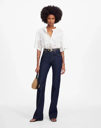 Madewell The Vintage Flare Jean In Rinse Wash