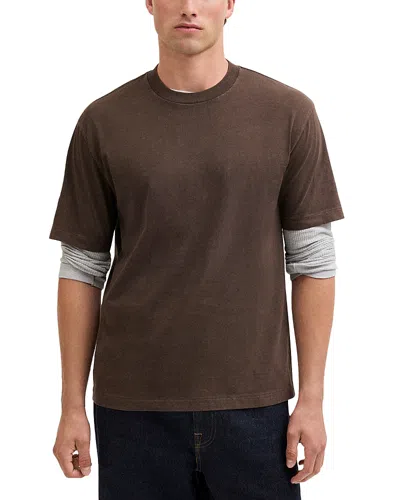 Madewell The Vintage Tee In Brown