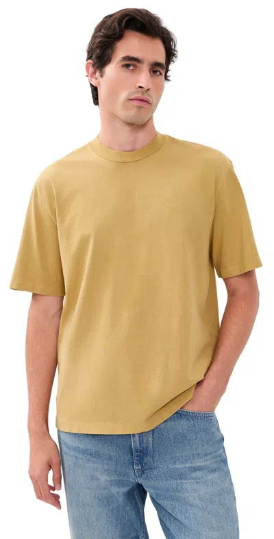Madewell The Vintage Tee Golden Khaki In Brown