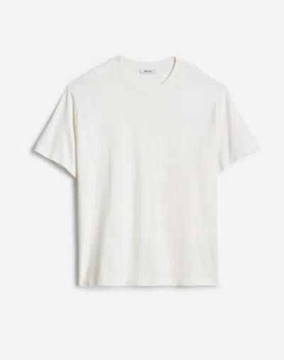 Madewell The Vintage Tee In Soft White