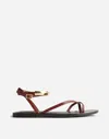Shop Madewell The Vira Bangle Ankle-wrap Sandal