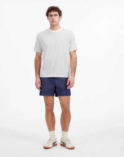 Madewell The Weekend Short In Blue