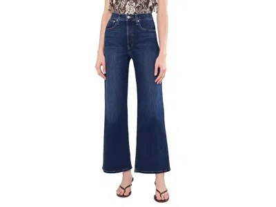 Madewell The Wide Leg In Deep Ocean Women's Jeans Deep Ocean Wash: 30 30 In Blue