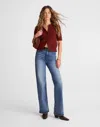 Madewell The Wide-leg Jean In Black