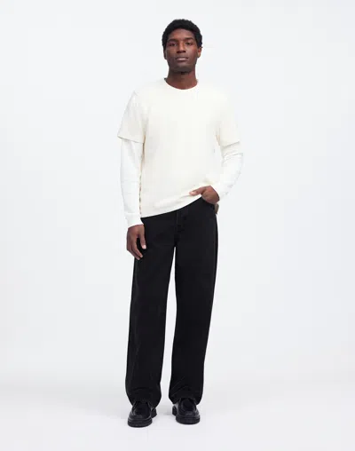Madewell The Wide-leg Jean In Rayma Wash