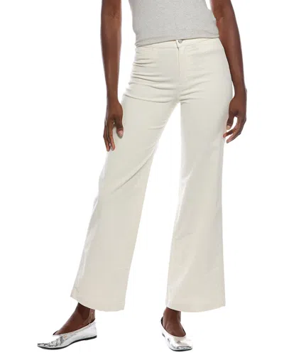 Madewell The Wide Leg Winnitex Corduroy Pant In White
