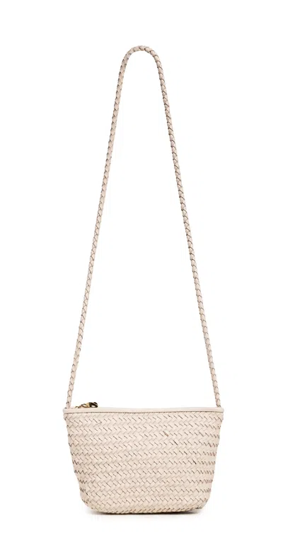 Madewell The Woven Crossbody Bag Vintage Muslin