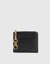 Madewell The Zip Card Case In Black