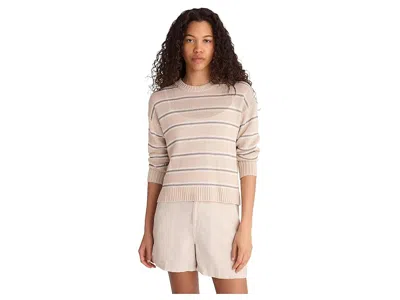 Madewell The Zoe Short In Neutral
