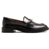 Madewell Thee Vernon Bit Hardware Loafer In True Black
