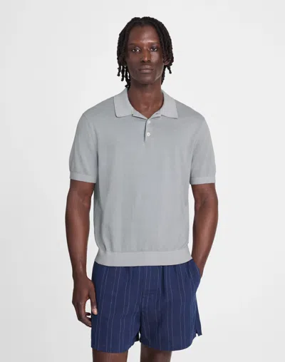 Madewell Three-button Sweater Polo