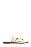 Madewell Trace Sandal In Ecru