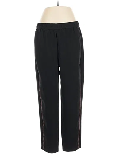 Pre-owned Madewell Track Pants In Black