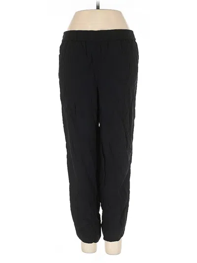 Pre-owned Madewell Track Pants In Black