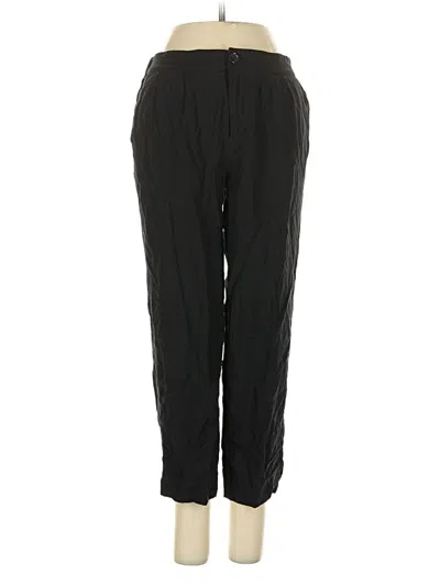 Pre-owned Madewell Track Pants In Black