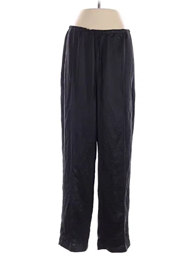 Pre-owned Madewell Track Pants In Black