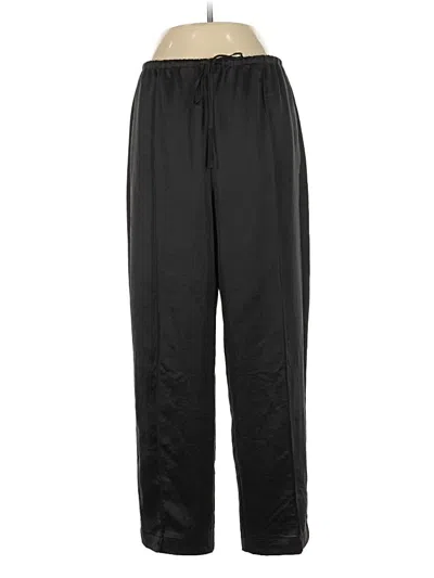 Pre-owned Madewell Track Pants In Black