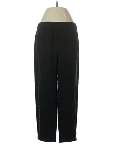 Pre-owned Madewell Track Pants In Black