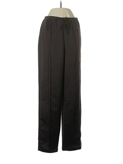 Pre-owned Madewell Track Pants In Black