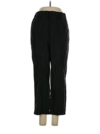 Pre-owned Madewell Track Pants In Black