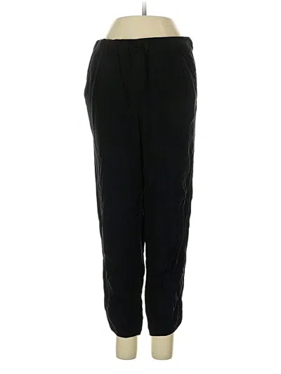 Pre-owned Madewell Track Pants In Black