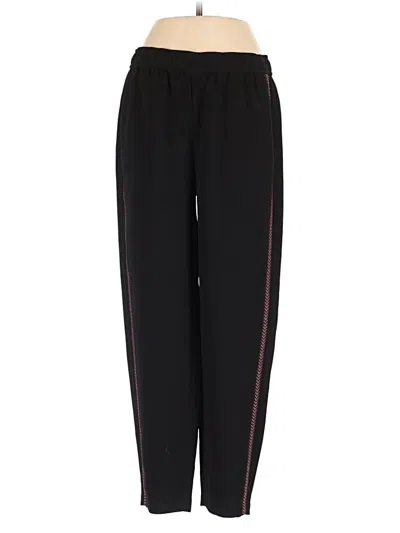 Pre-owned Madewell Track Pants In Black