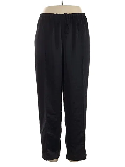Pre-owned Madewell Track Pants In Black