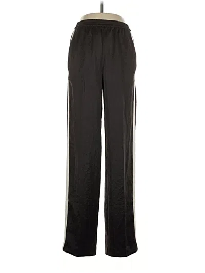 Pre-owned Madewell Track Pants In Black