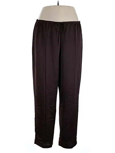 Pre-owned Madewell Track Pants In Black