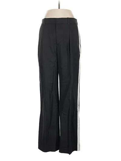 Pre-owned Madewell Track Pants In Black