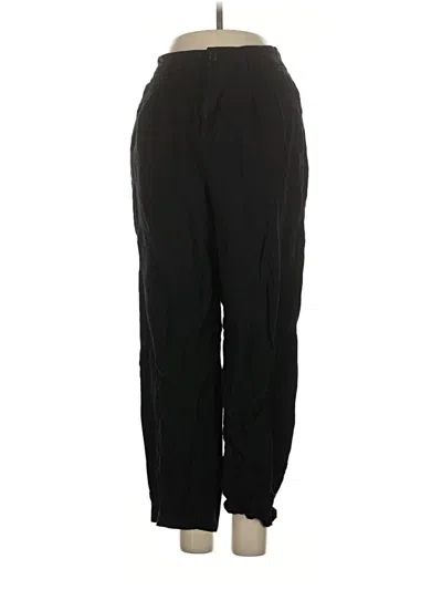 Pre-owned Madewell Track Pants In Black