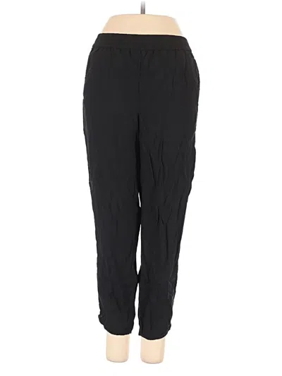 Pre-owned Madewell Track Pants In Black