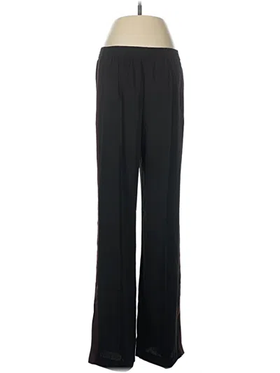 Pre-owned Madewell Track Pants In Black