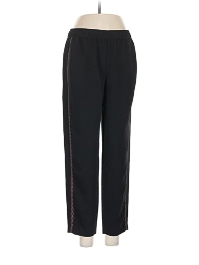 Pre-owned Madewell Track Pants In Black