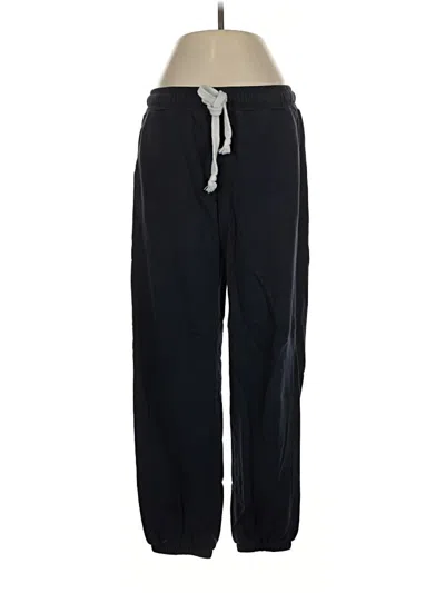 Pre-owned Madewell Track Pants In Blue