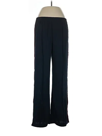 Pre-owned Madewell Track Pants In Blue