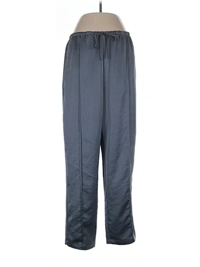 Pre-owned Madewell Track Pants In Gray