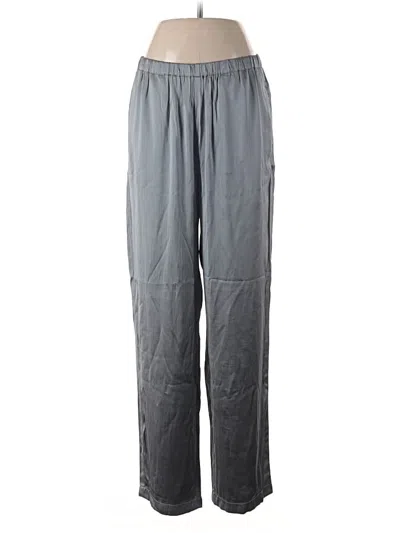 Pre-owned Madewell Track Pants In Gray