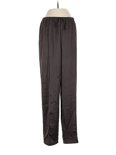 Pre-owned Madewell Track Pants In Gray