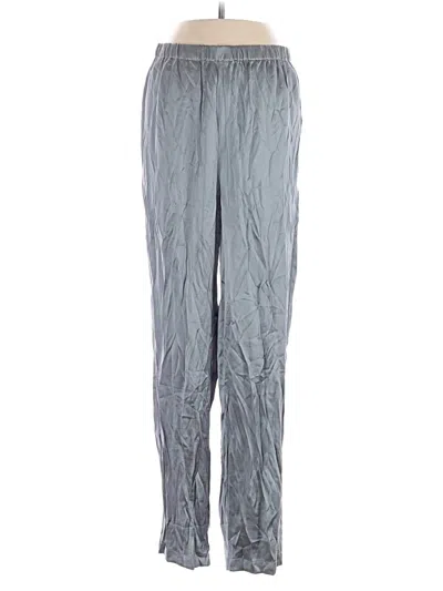 Madewell Track Pants In Silver