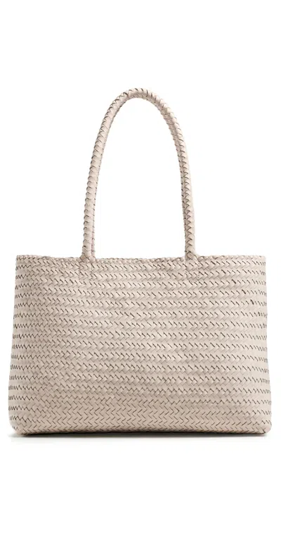 Madewell Transport Early Weekender Woven Tote Vintage Muslin