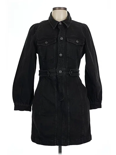 Madewell Trenchcoat In Black