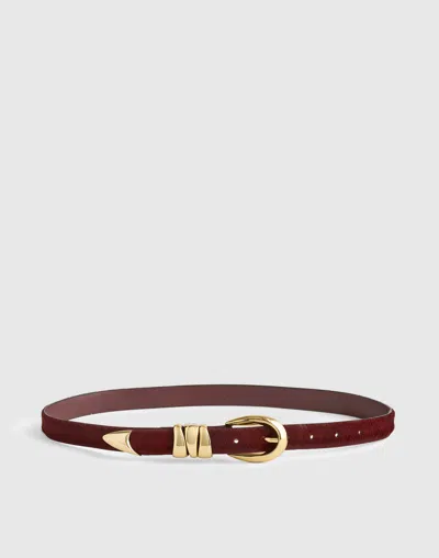 MADEWELL TRIPLE METAL KEEPER BELT