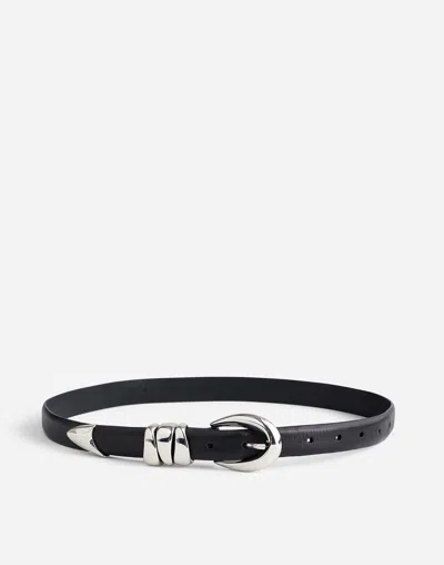 MADEWELL TRIPLE METAL KEEPER BELT