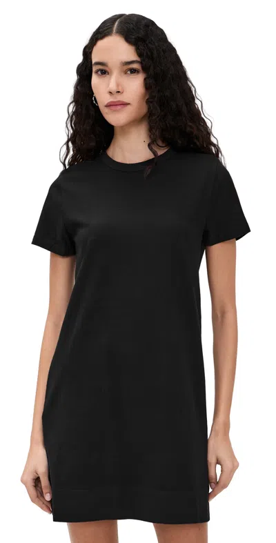 Madewell T-shirt Mini Dress Jet Black