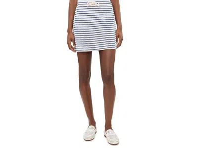 Madewell Tuck Stitch Skirt Women's Skirt Tuck Stitch Stripe: Sm (women's 2-4) In Multi