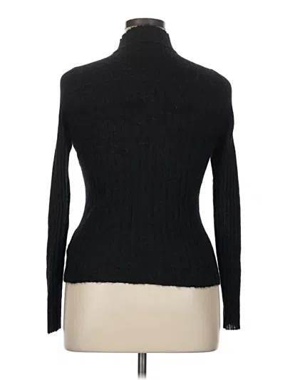 Pre-owned Madewell Turtleneck Sweater In Black